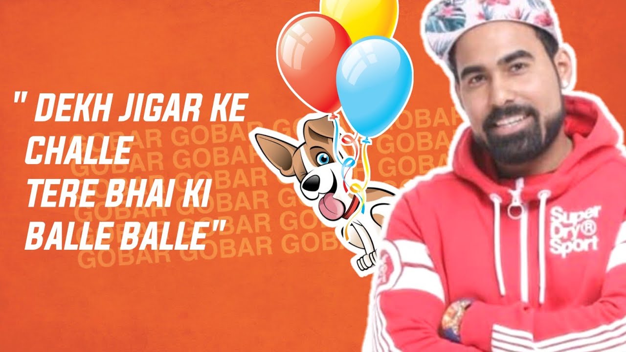 Toxic Youtuber @GAURAVZONE | GAURAVZONE Dog Flying