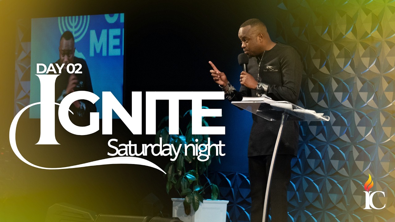 Ignite Conference Day 2 w/ Pastor T. Mwangi - YouTube