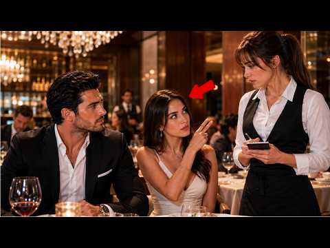 The Mafia Boss’s Daughter Pointed at a Waitress—Moments Later, Everything Changed