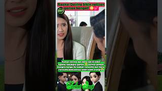 Reaksi Davina bikin netizen gemas banget! 😳 #terikatjanji #rcti #senada