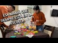 ¡HACIENDO las BOLSITAS/BOLOS de la ESCUELA!🍬| Vlogmas 15 ✨