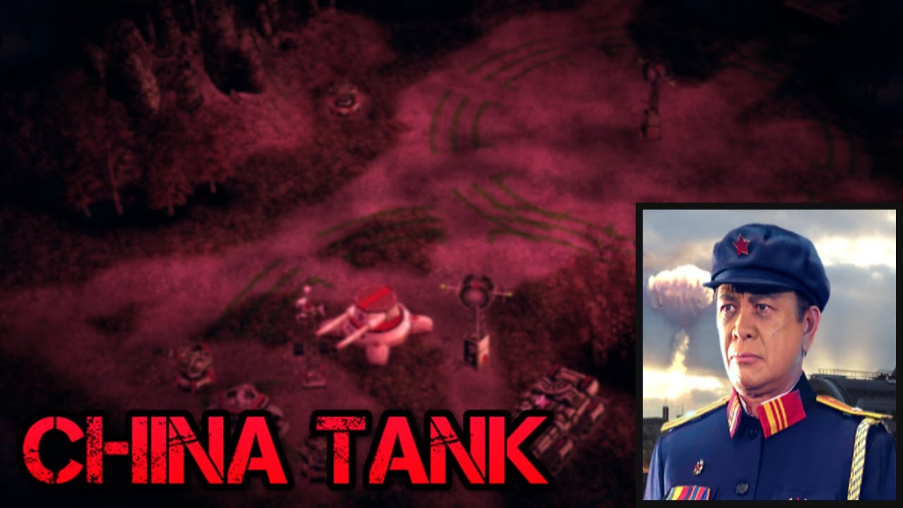 C&C Contra 009 Final Patch 3 Nuke Generals Challenge #13 vs China Tank General [Hard]