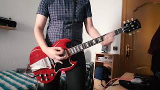 Turbonegro - &quot;Just Flesh&quot; (guitar cover)