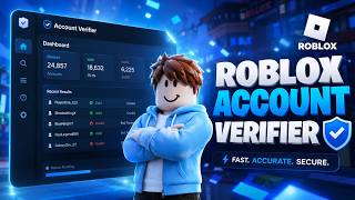 Roblox Verification Tool 2026 - Get Verified Badge - Profile Checkmark Method FREE