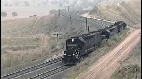 Tehachapi - Part 1, Caliente to Bealville, California