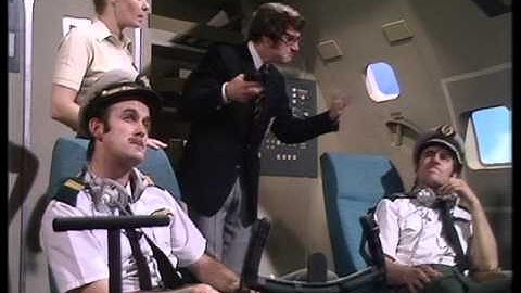 Monty Python - Hijacked Plane (czech sub)