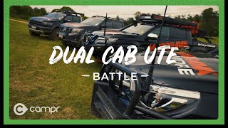 The  Australian Dual Cab Ute Standoff – Which One Is Right For You?