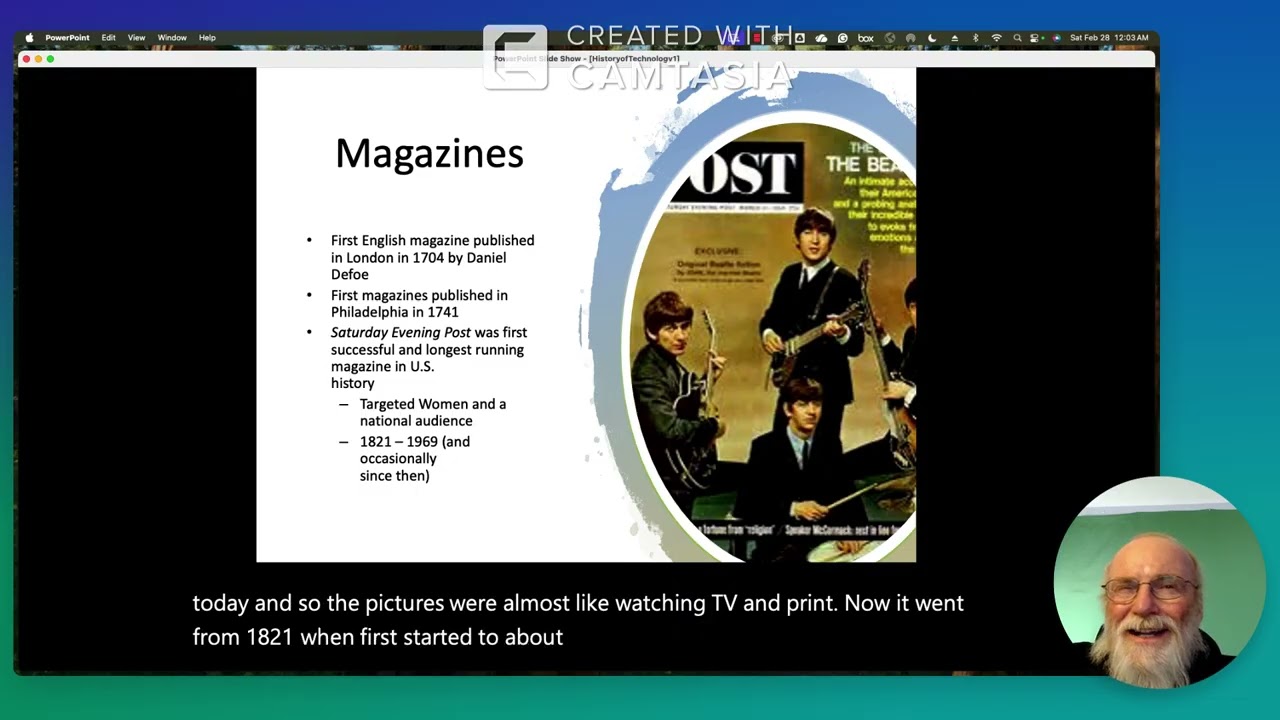 History of Communication Technology #2