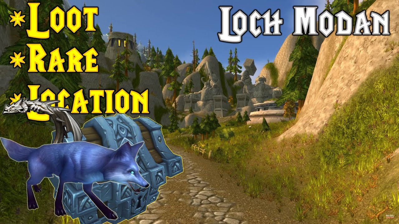 The RAREST Spawn in Loch Modan