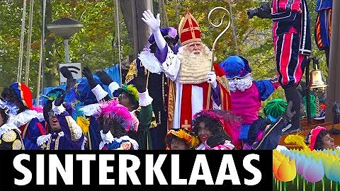 sinterklaas and black pete - holland holiday