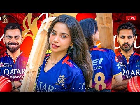 RCB vs MI Watchalong partyyyy😍❤️ #shorts #shortslive #shortsfeed