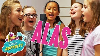 Dein Auftritt - Musikvideo: Alas | Soy Luna Songs Resimi