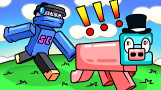We Outsmart Stupid Steve and Escape in Noob's Farm Escape! screenshot 4