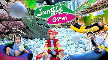 JUNGLE GYM Starling Mall | Unforgettable Fun! Best Indoor Playground in Malaysia! | 4K