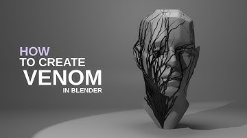 How To Create VENOM Tendrils In Blender | 3D Venom Effect Hindi Tutorial