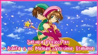Ashita e no Melody ~ Card Captor Sakura ~ Versione Italiana
Ciao a tutti ragazzi!!
Perdonatemi per il ritardo, so di essere giusto pochettino fuori dai tempi con il Sakura Project ma sono stati mesi piuttosto impegnati.
Questa è Ashita e no Melody, ovvero la Ending del secondo film di Sakura, e doveva essere lultima canzone del progetto; probabilmente non lo sarà xD un po perché mi è arrivata la richiesta per unaltra canzone, un po perché con larrivo dellanime dedicato al Clear Card Arc nel 2018 avremo sicuramente nuove canzoni per il progetto! Personalmente sono contentissima che le CLAMP abbiano deciso di continuare a lavorare su Sakura, ma per adesso la storia mi pare un tantino forzata... Beh, non abbiamo ancora visto niente comunque.
Vi ringrazio per la visione di questo video, ci vediamo per i prossimi fandub italiani.
È in apertura anche una pagina Facebook in cui potrete trovare tutte le nostre cover in futuro. Non appena sarà ultimata vi avviseremo a dovere :3!!!
Ringrazio darkroxas92 per questo video stupendo, lautrice del Wallpaper di Sakura e Li lenora-aeris e Onpuccia Channel per la miniatura!! Ashita e no Melody ~ Card Captor Sakura ~ Versione Italiana