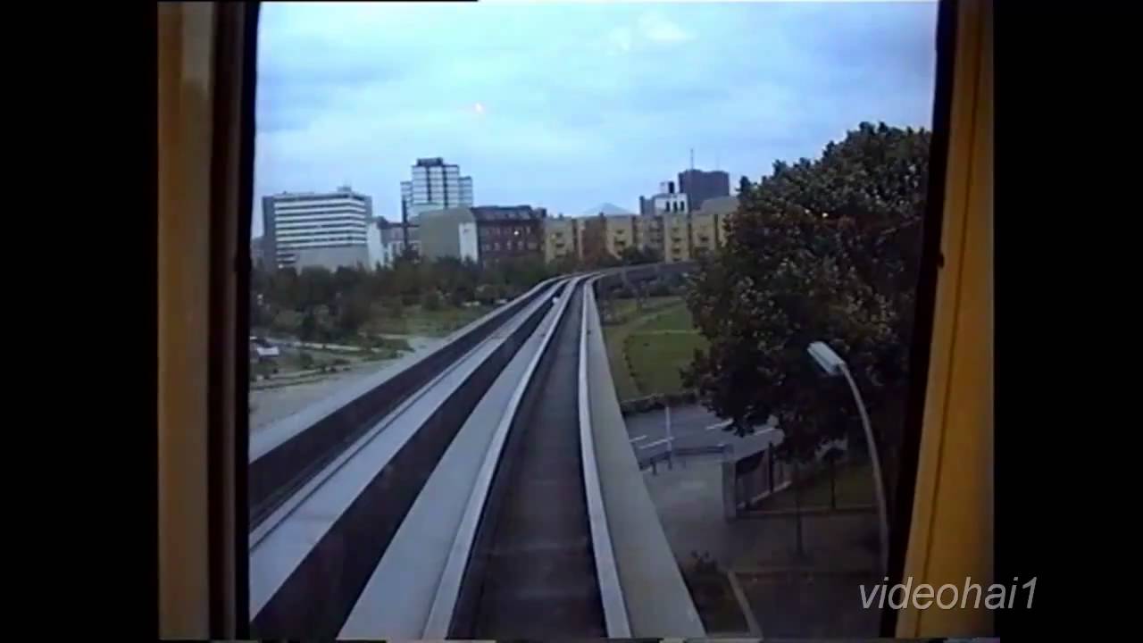 DIE BERLINER MAGNETBAHN. am Potsdamer Platz