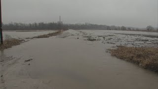 Team Coverage: Heavy Rain and Road closures