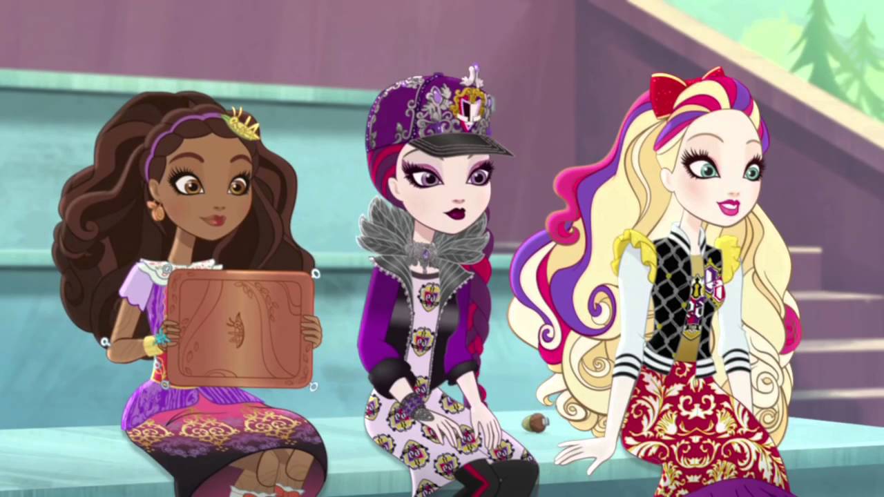 Ever After High™- Tri-Castle-On