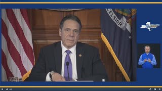 Gov. Cuomo on sexual harassment allegations
