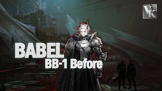 Signs of a Pessimistic Fate – BB-1 Before | Arknights Babel Fan Dub