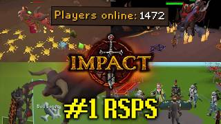 THIS RSPS HAS 1,300+ PLAYERS ONLINE DAILY! THE #1 PVM &amp; PVP RSPS OF 2026 IMPACT RSPS (10B+ GIVEAWAY)
