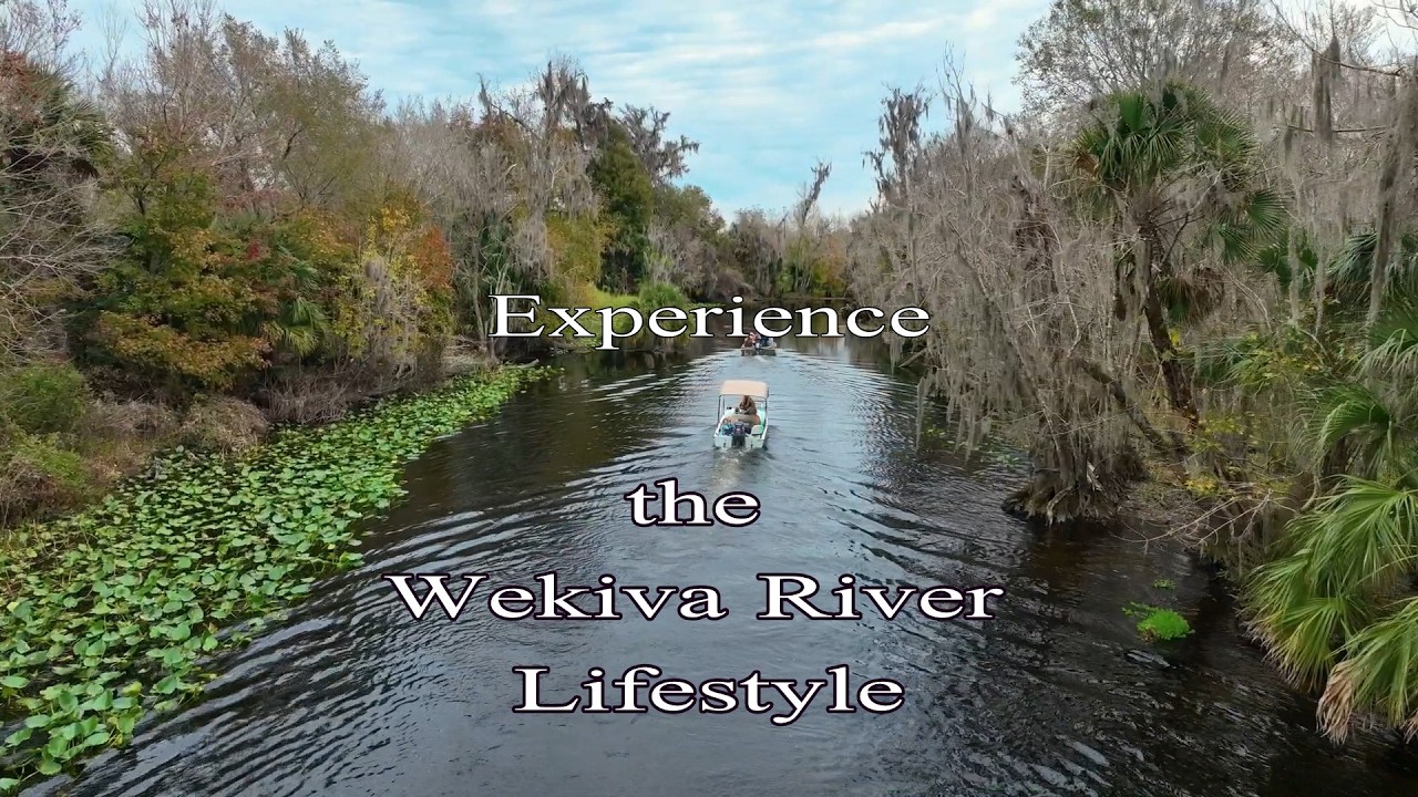 Experience the Wekiva River Lifestyle - 372 Wekiva Park Drive