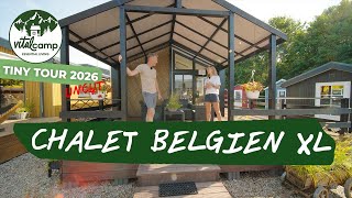 Small house, big quality of life: 538 sq ft Chalet Belgium XL