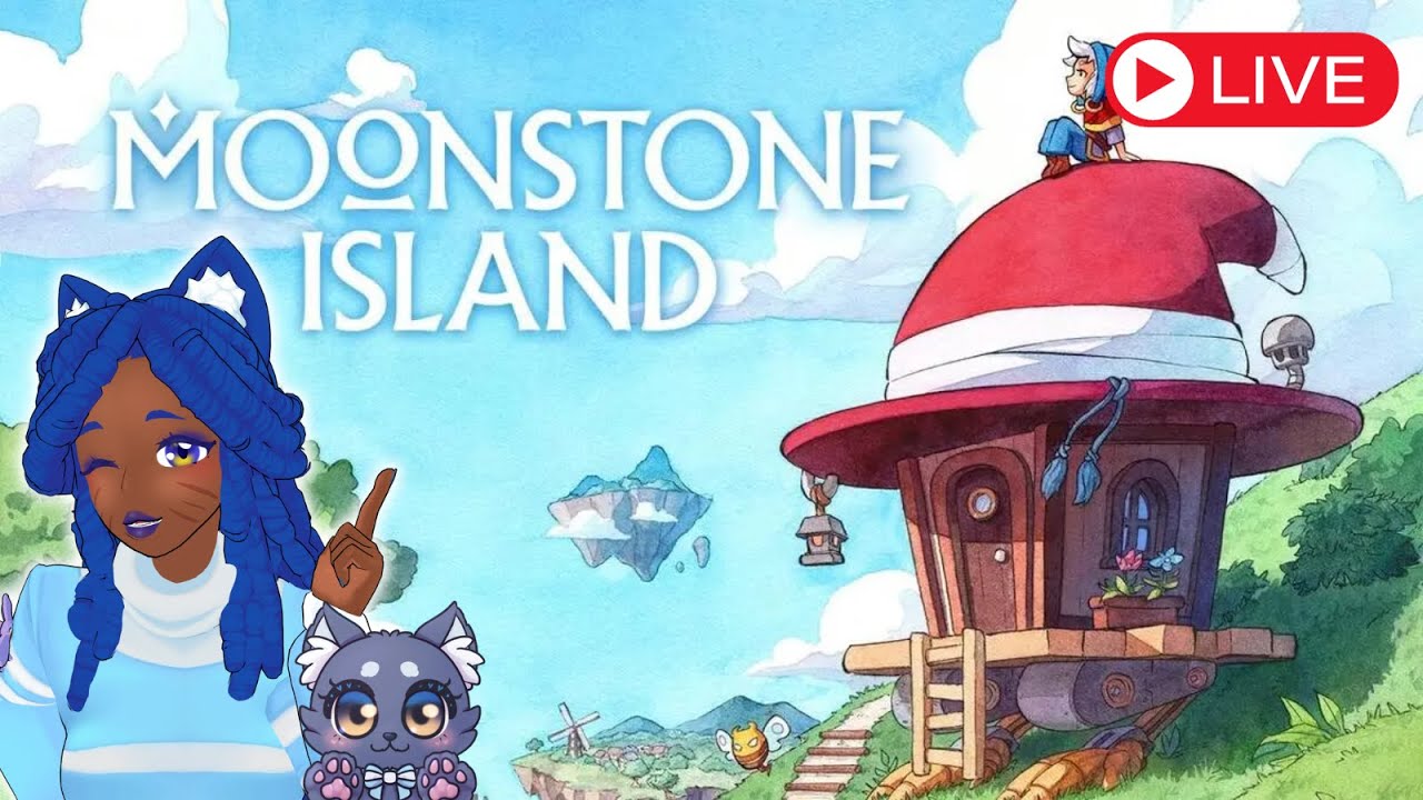 Playing Moonstone Island. Come and Hangout! | 