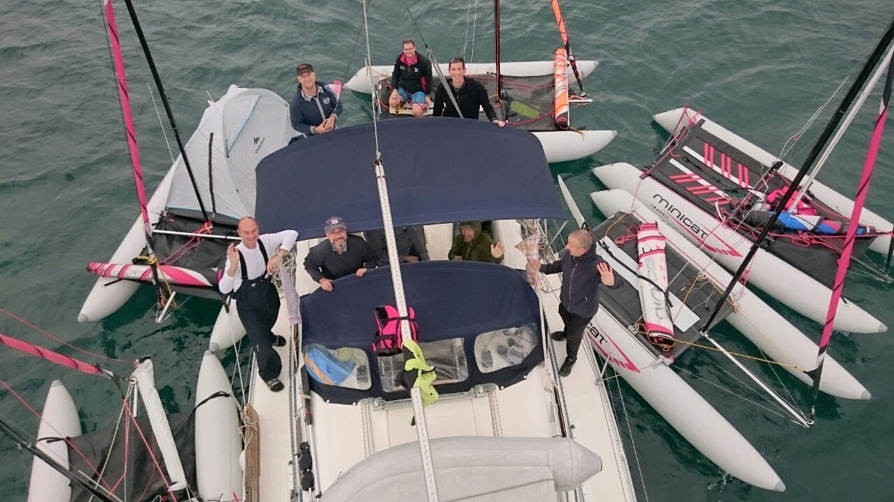 MiniCat - Croatia Sailing Safari Sept 2017