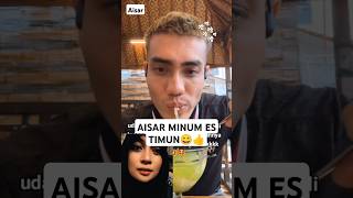 Aisar Minum Es Timun