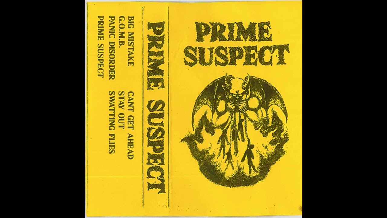 PRIME SUSPECT - DEMO [2022 Hardcore Punk]