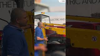 India ka Electric Loader Tractor 🔥 AutoNxt Tractor Demo #shorts