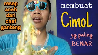 Cara bikin cimol yang benar - ACI MOLOR