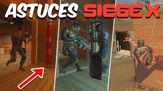VOUS DEVEZ CONNAITRE CES NOUVELLES ASTUCES SIEGE X