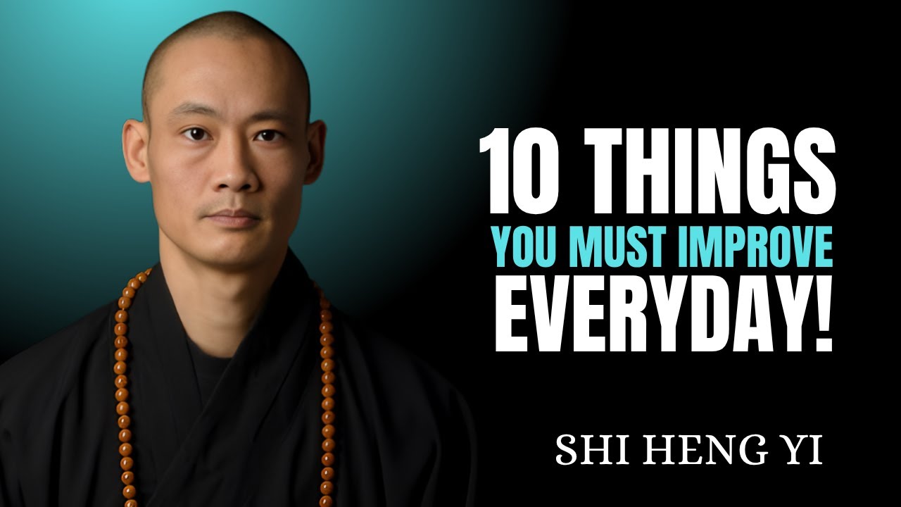 10 Things You Must Work On Every Day! || Shi Heng Yi Motivational ...