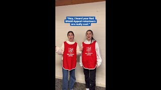 We can confirm we have the coolest volunteers