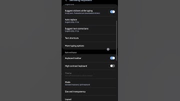 Fix the Samsung Keyboard Interface in One UI 6.1 - hide voice input on bottom #Shorts
