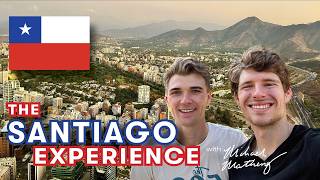 The Santiago, Chile Experience 🇨🇱 | Travel Vlog