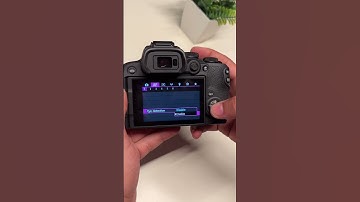 Turn on Auto Focus Mode Canon R10