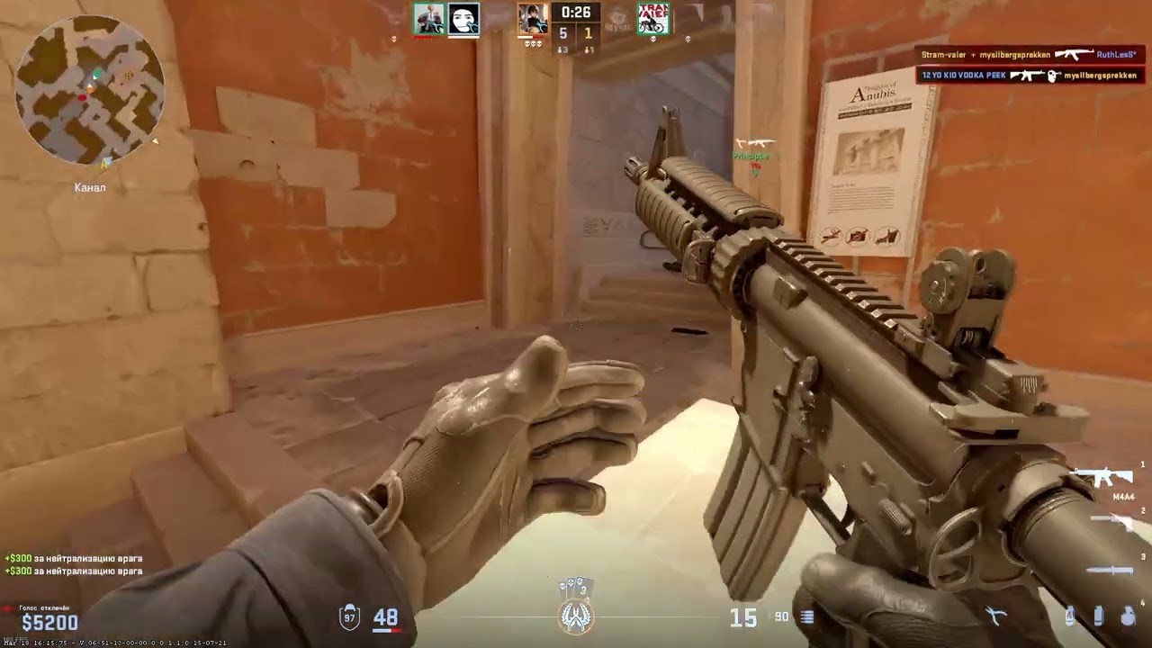 +W team | Counter Strike 2