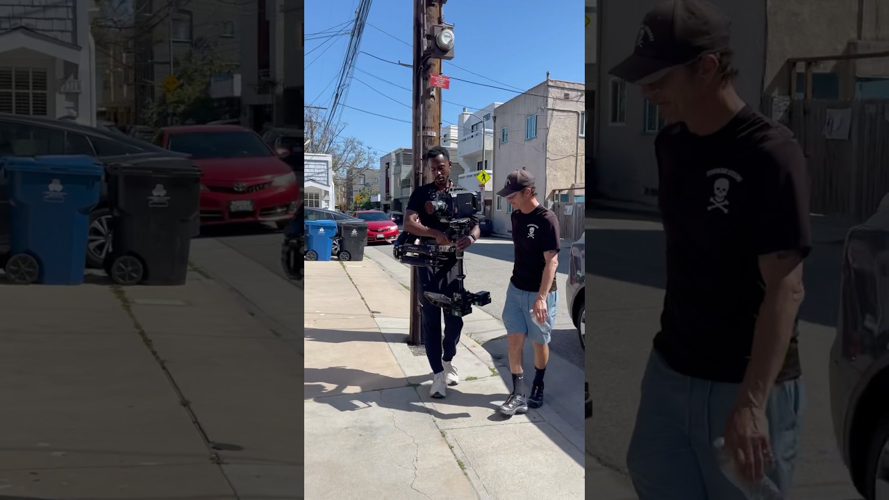 Steadicam Classes with Legendary Cam Op Gregory Smith 