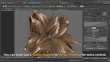 Ornatrix Maya V2 Beta: Clump Operator