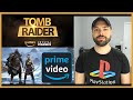 Amazon Games Publishing New Tomb Raider Game | Live Action God of War Series Coming to Amazon Prime