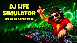 THIS GAME IS DJ SCHOOL WITH A CROWD - DJ Life Simulator: Learn to DJ for Real screenshot 1