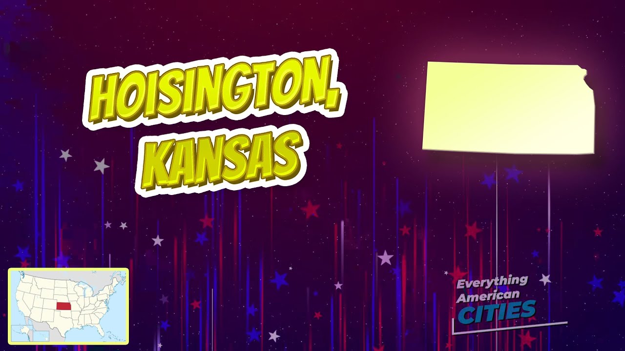 Hoisington, Kansas ⭐️🌎 AMERICAN CITIES 🌎⭐️