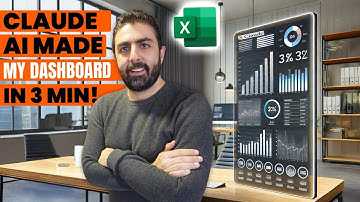 AI generated My DASHBOARD!🤪 (Claude Sonnet using Excel Data)