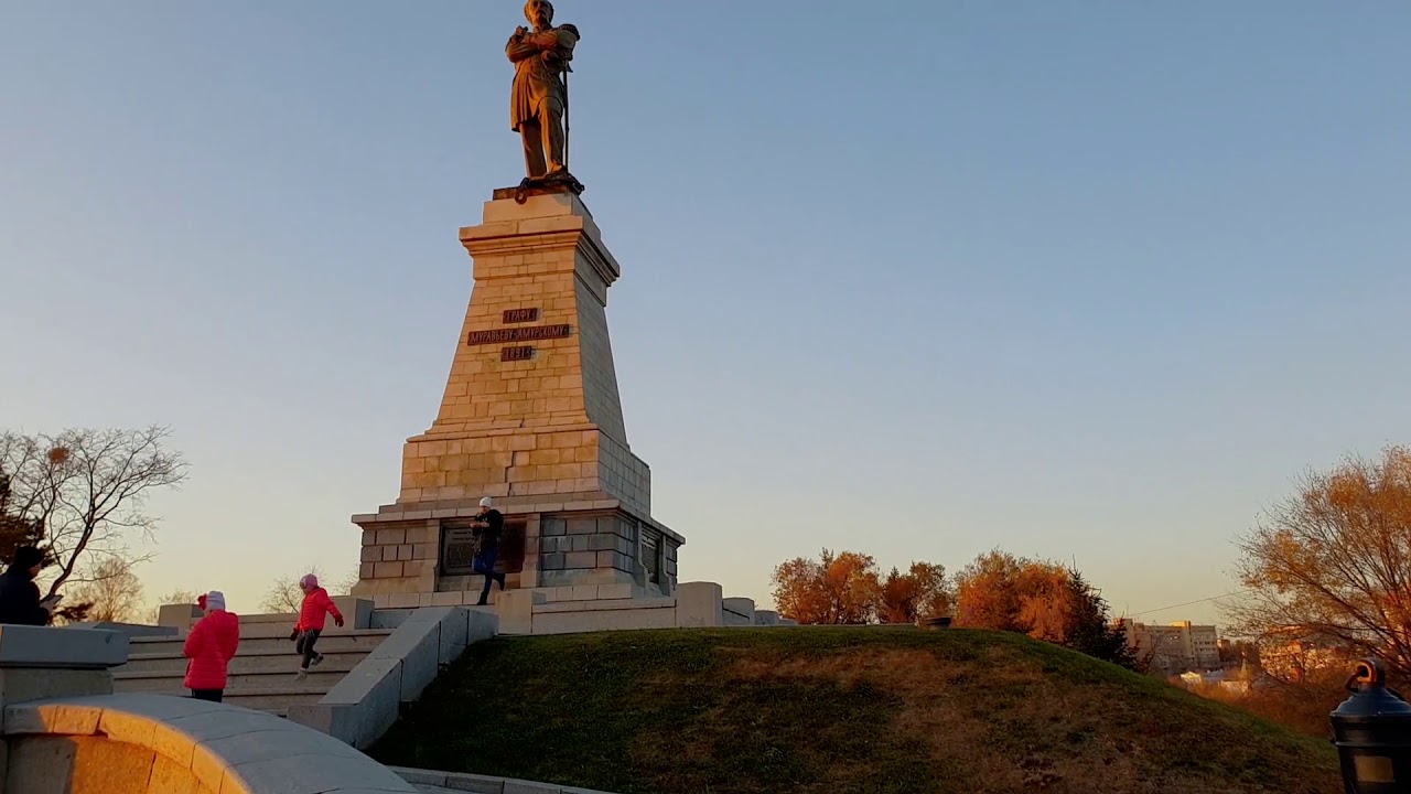 Осенний Хабаровск Фото