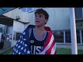 Ryan Burton after winning the 79 kg gold medal at the 2026 U20 Pan American Championships