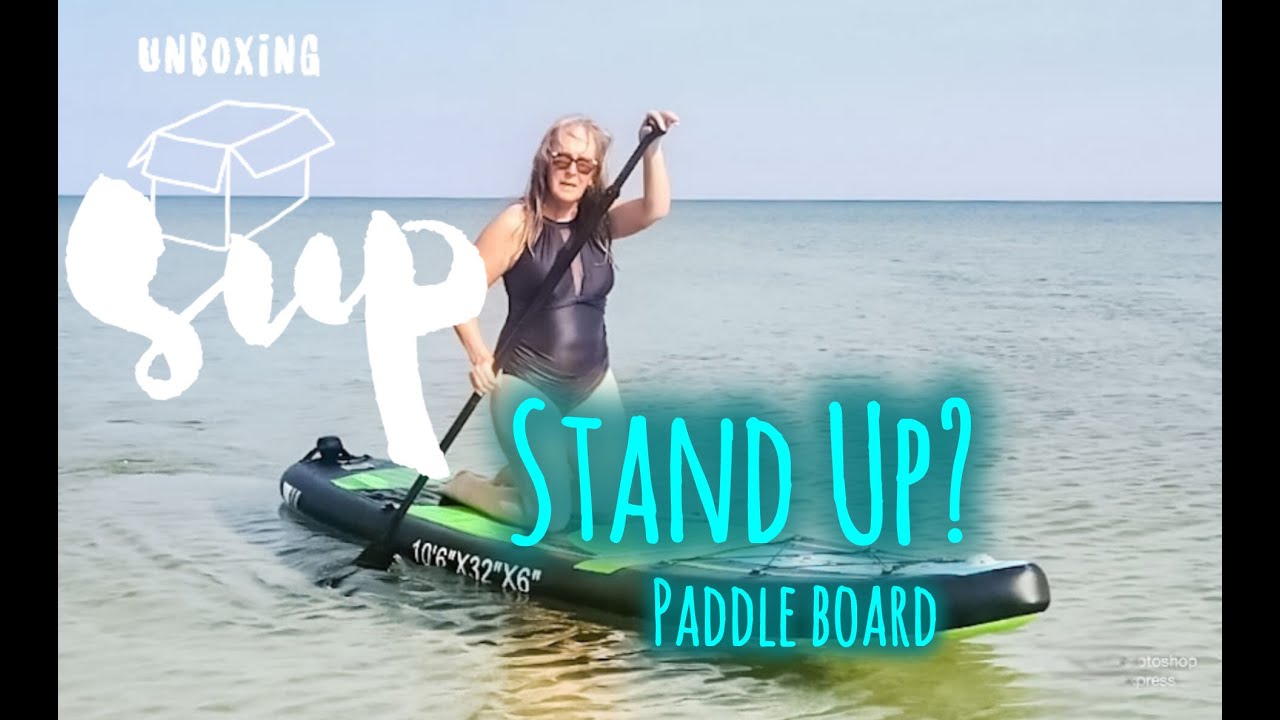 UNBOXING SUP... Stand Up? Paddle Board                 InShot 20250807 113952090